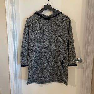 Gray and Black oversized sweaters